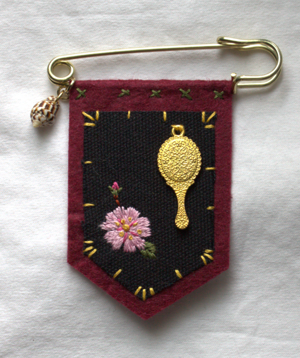 ♝PREORDER♝ Aphrodite Handmade Deity Pin