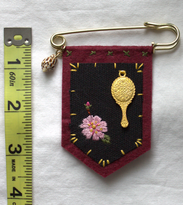 ♝PREORDER♝ Aphrodite Handmade Deity Pin