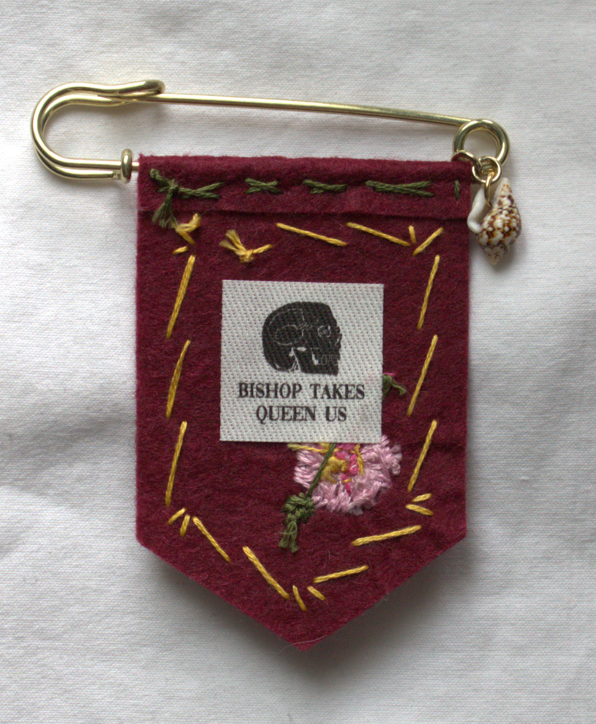 ♝PREORDER♝ Aphrodite Handmade Deity Pin