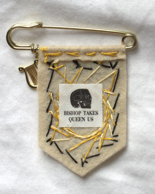 ♝PREORDER♝ Apollo Handmade Deity Pin