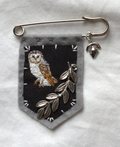 ♝PREORDER♝ Athena Handmade Deity Pin
