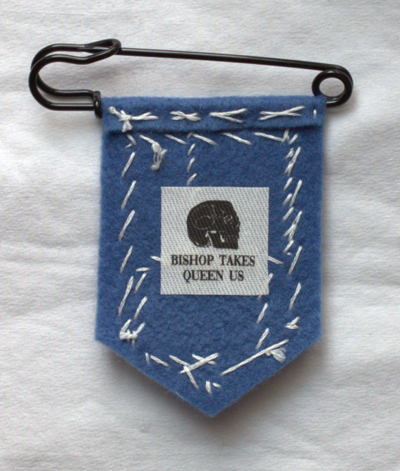 ♝PREORDER♝ Handmade bug pronoun pin - customizable pronouns