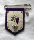 ♝PREORDER♝ Dionysus Handmade Deity Pin