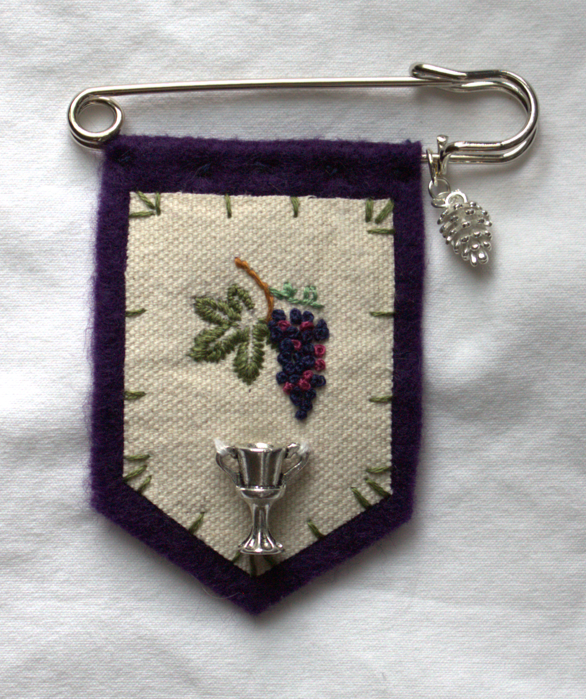 ♝PREORDER♝ Dionysus Handmade Deity Pin