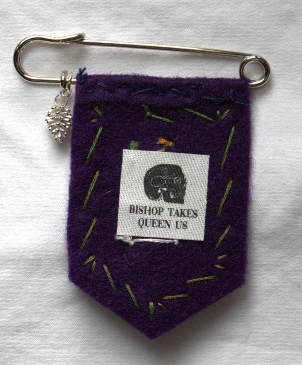 ♝PREORDER♝ Dionysus Handmade Deity Pin