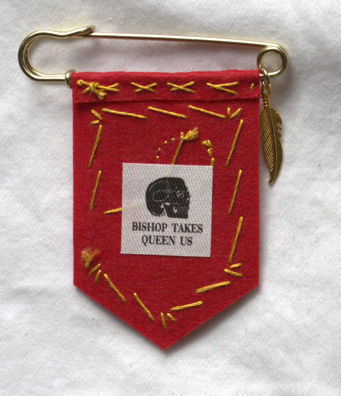 ♝PREORDER♝ Freyja Handmade Deity Pin