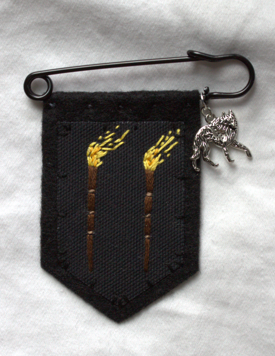 ♝PREORDER♝ Hekate Handmade Deity Pin
