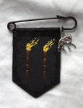 ♝PREORDER♝ Hekate Handmade Deity Pin