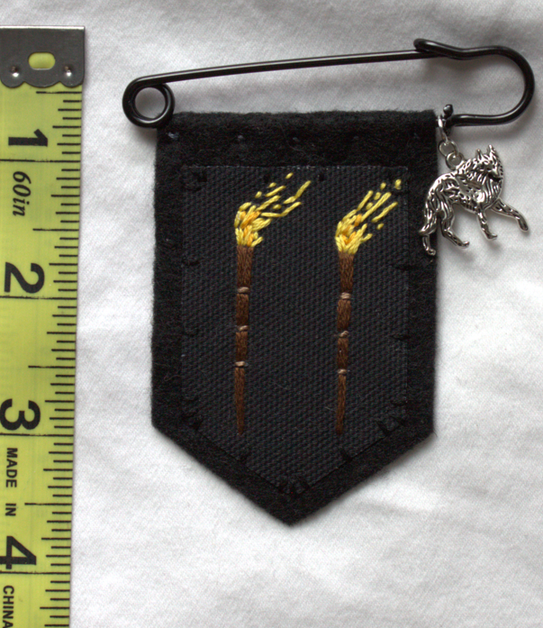 ♝PREORDER♝ Hekate Handmade Deity Pin