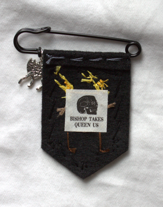 ♝PREORDER♝ Hekate Handmade Deity Pin