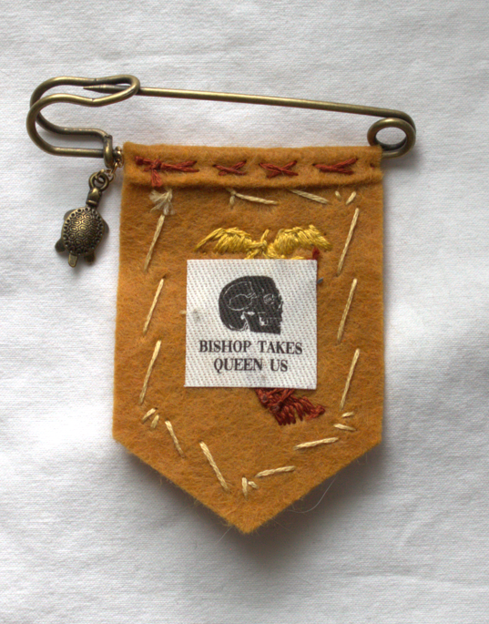 ♝PREORDER♝ Hermes Handmade Deity Pin