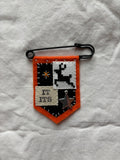 Custom pronoun pin