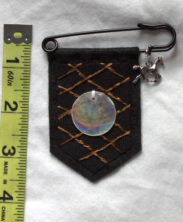 ♝PREORDER♝ Loki Handmade Deity Pin