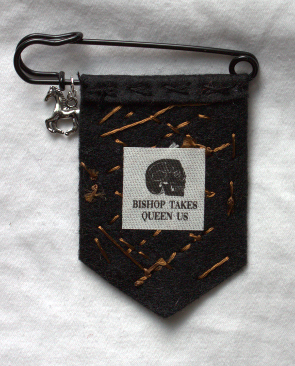 ♝PREORDER♝ Loki Handmade Deity Pin