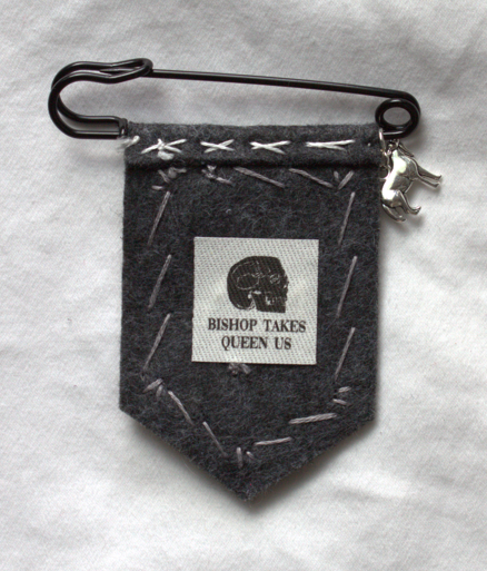 ♝PREORDER♝ Odin Handmade Deity Pin