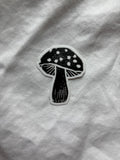 Vinyl Mushroom Sticker 2”