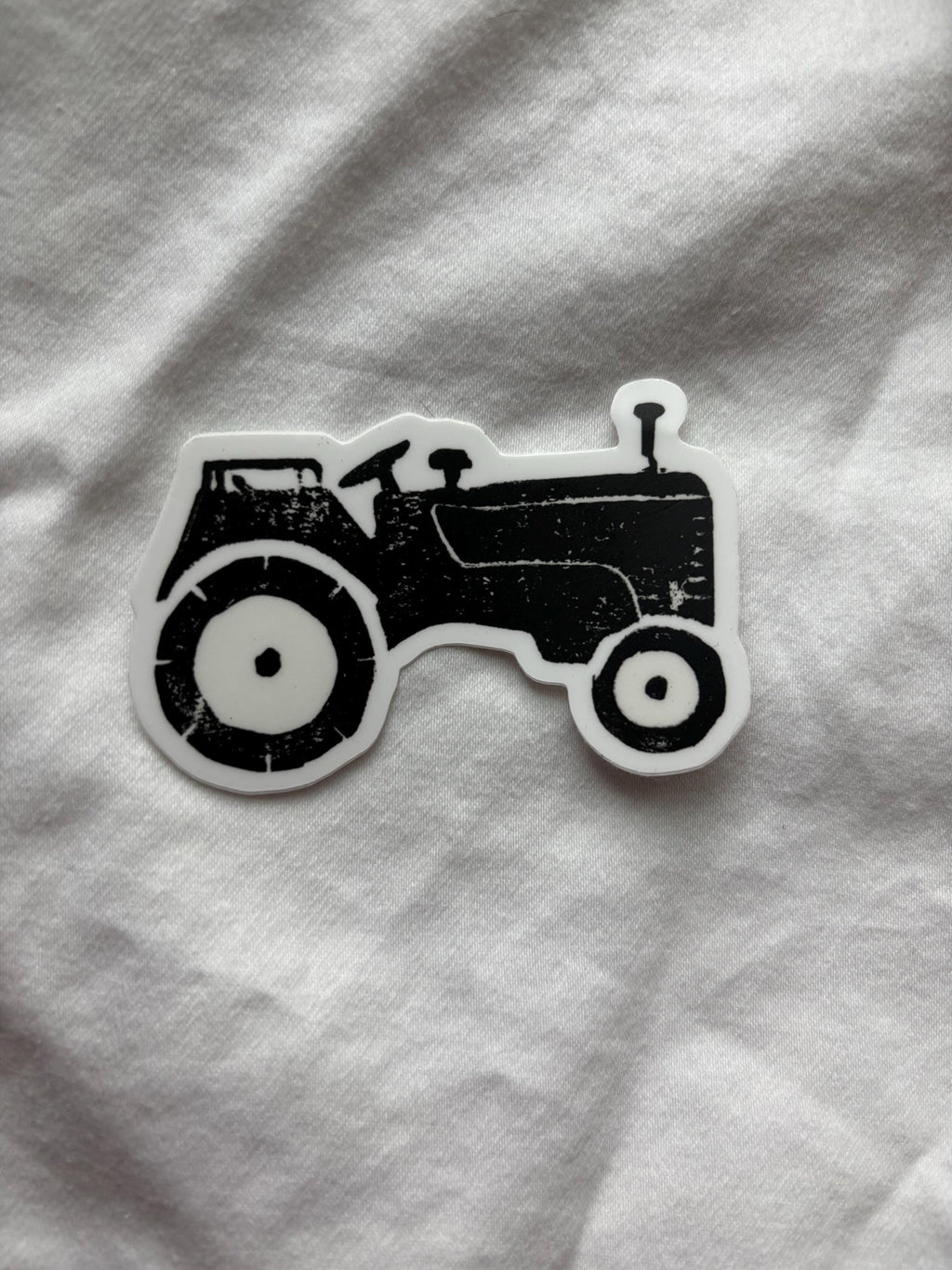 Vinyl Tractor Sticker 3”