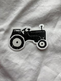 Vinyl Tractor Sticker 3”