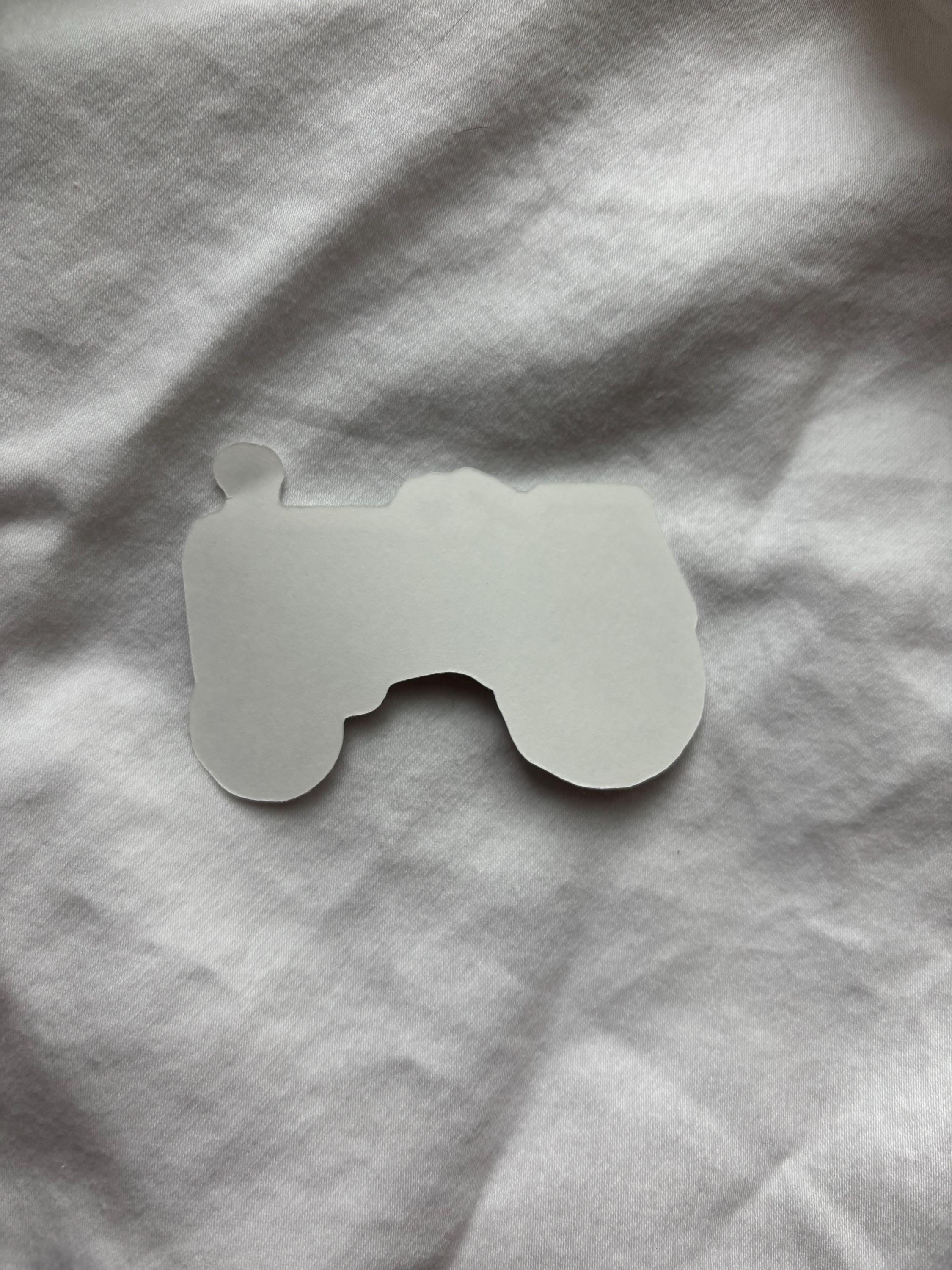 Vinyl Tractor Sticker 3”